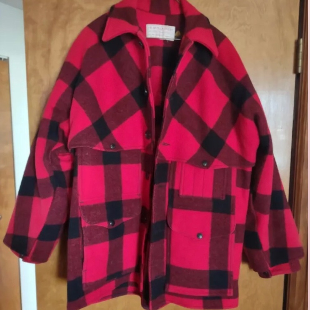 Filson Double Mackinaw Cruiser Size Large 44 regular